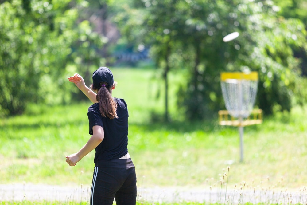 Disc golf is one of the many great things to do at Sugarbush Resort