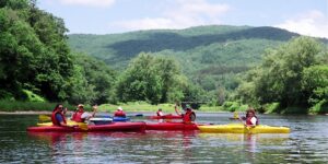 Kayaking on the Winooski River