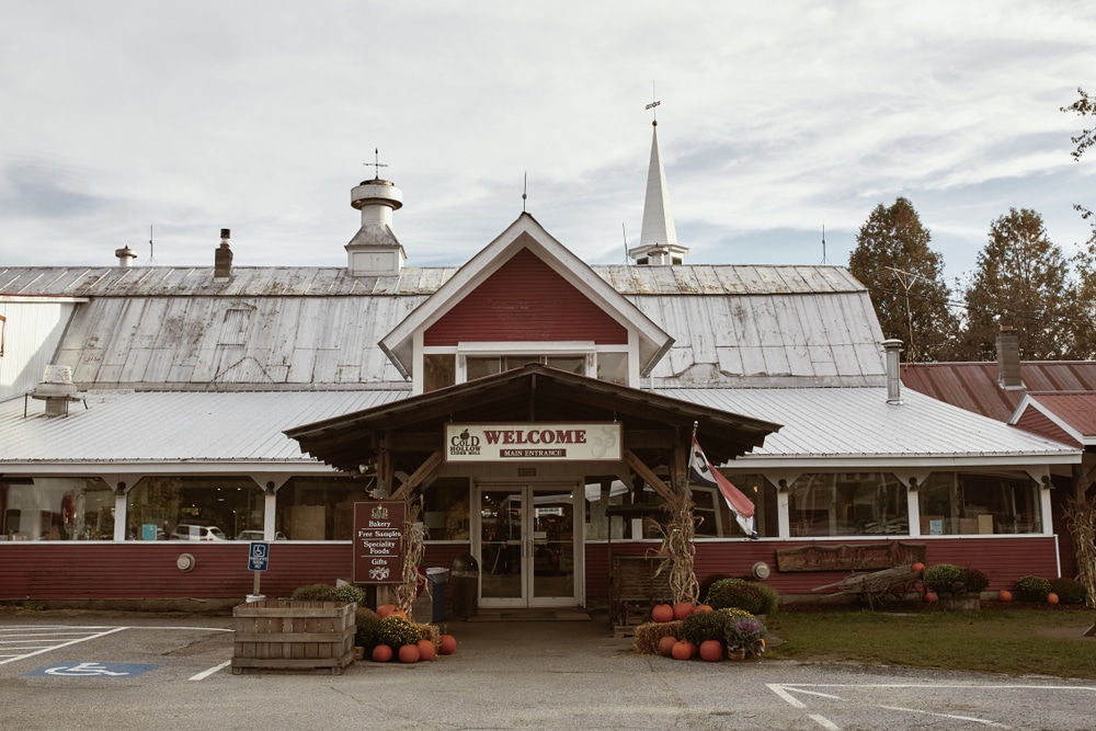 Cold Hollow Cider Mill