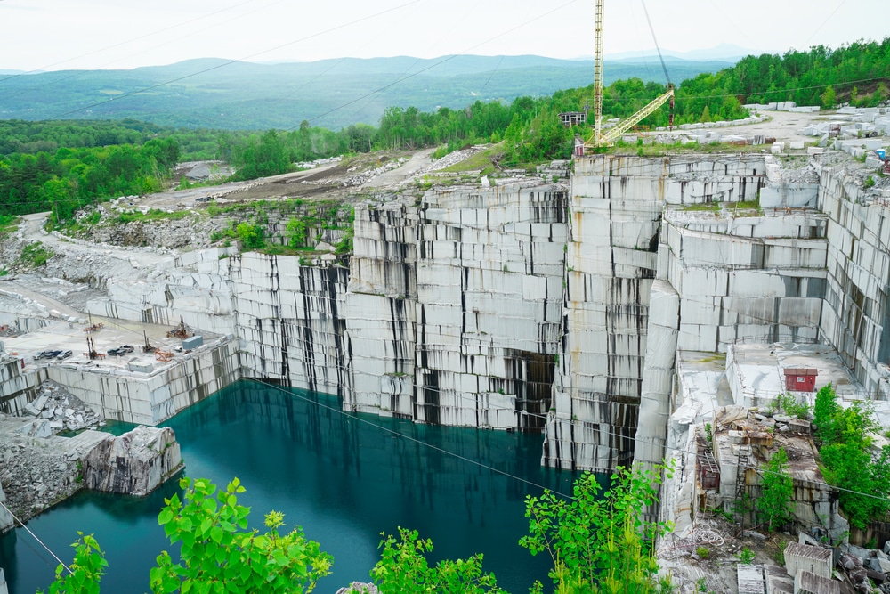 Barre, Granite City, Quarries & Skiing