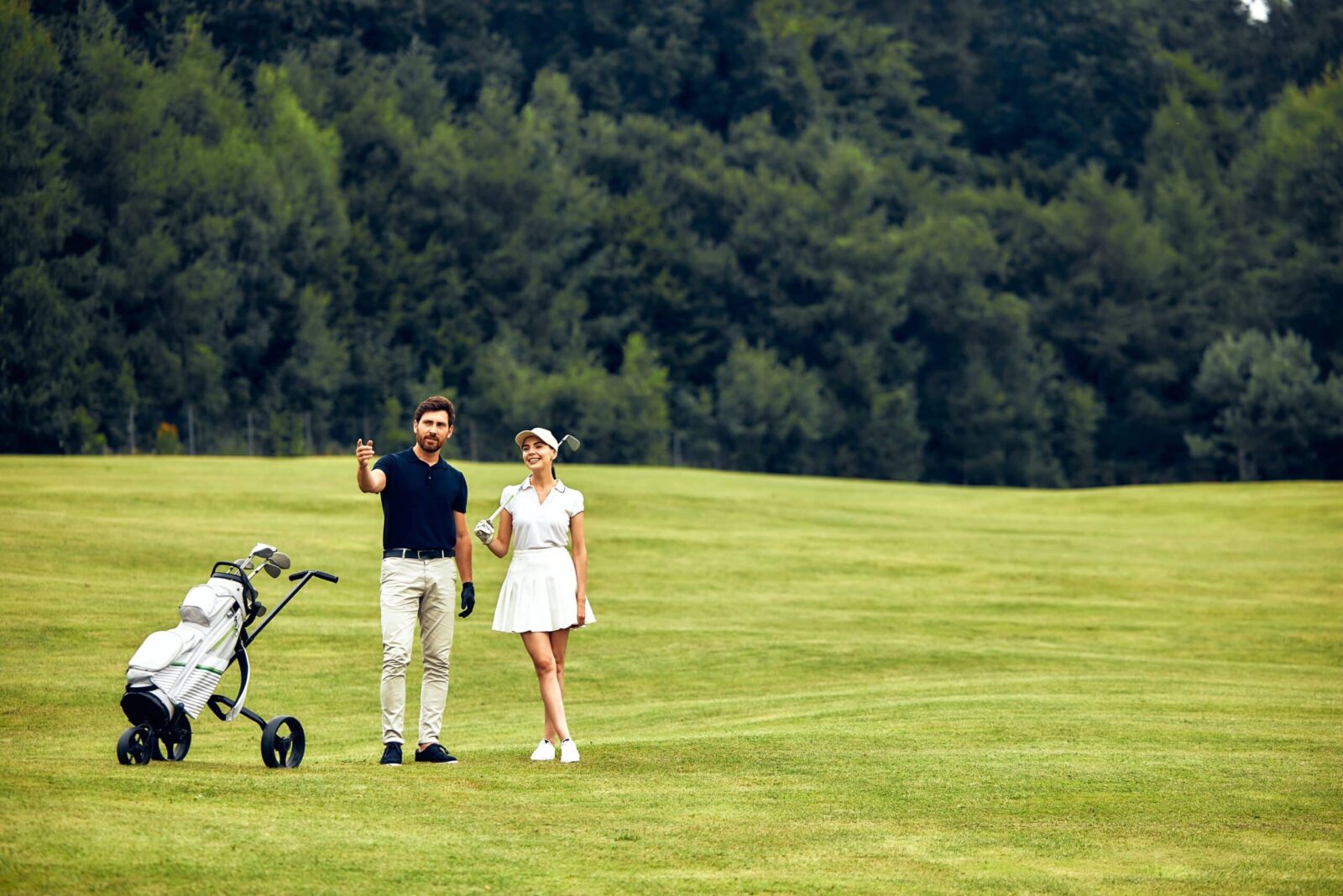 One of the best warm weather things to do at Sugarbush Resort is golf