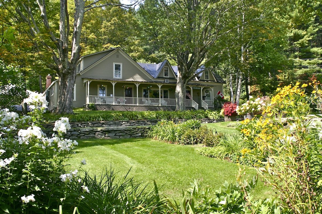 1 BEST Vermont Bed and Breakfast West Hill House B&B