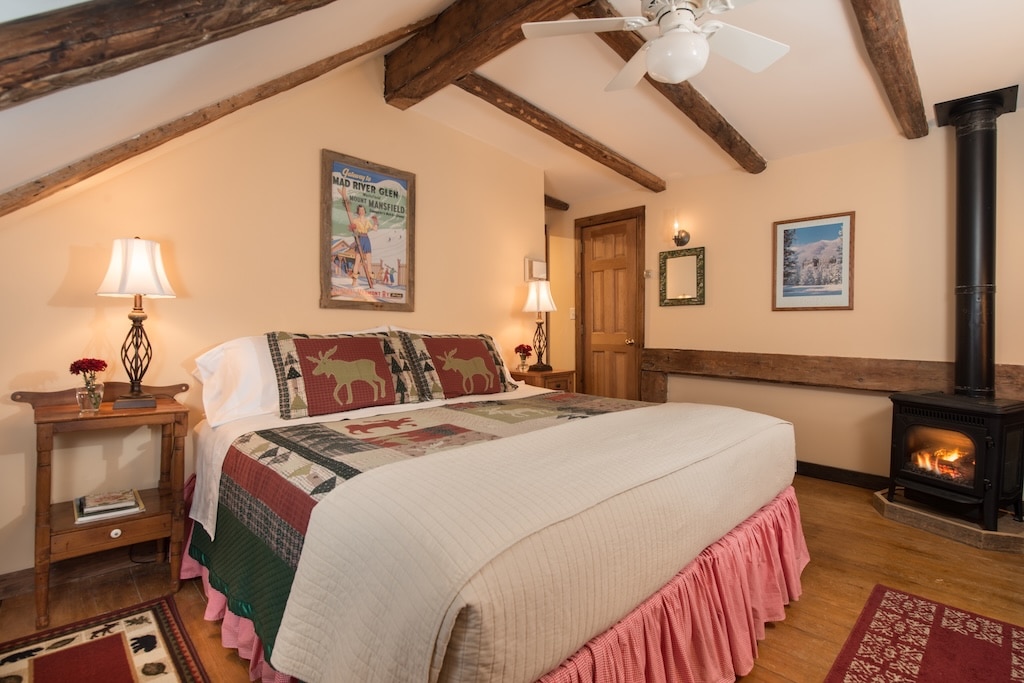 Vermont fall colors shine at our bed and breakfast