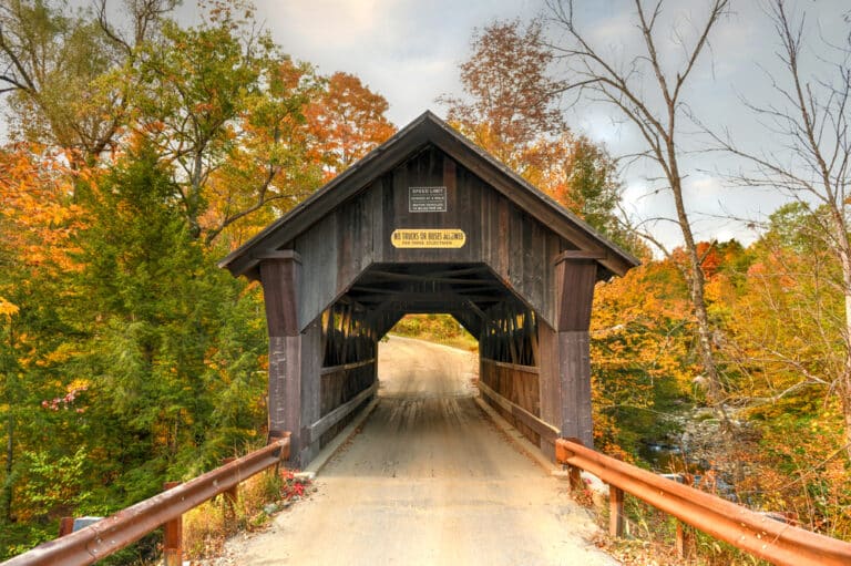 covered bridges in Vermont