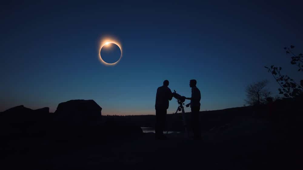 Vermont Bed and Breakfast, photo of a total solar eclipse