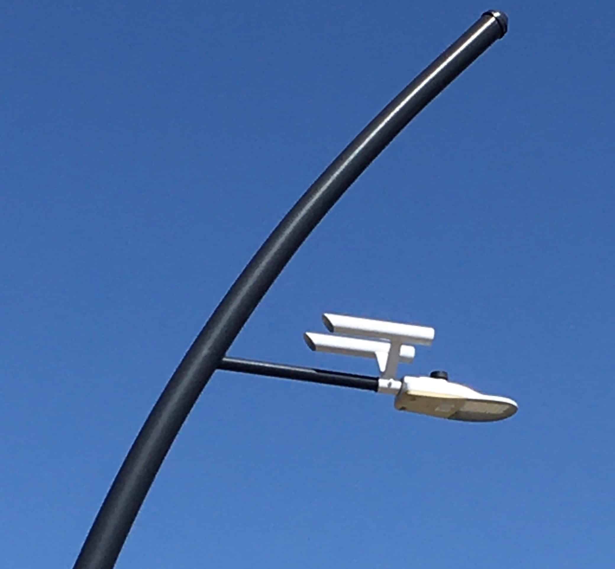 Street light in Vulcan