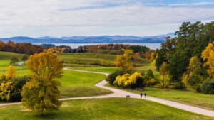 The Best Things to do at Shelburne Farms in Vermont, the perfect for a day trip from our Vermont bed and breakfast