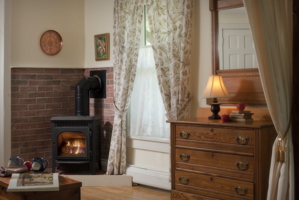 Fall in Vermont is even more cozy at our Vermont Bed and Breakfast
