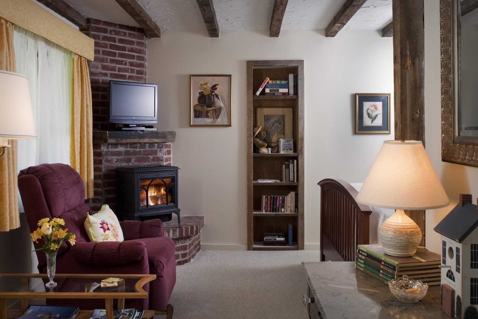 the best place to relax after mountain biking at Sugarbush resort 