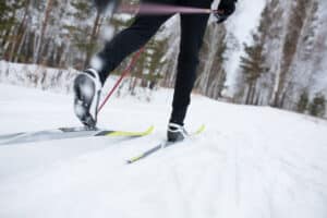 Catamount Trail and more cross country ski trails near our Vermont Bed and Breakfast