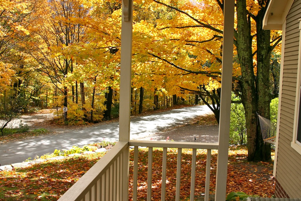 The stunning Vermont Fall Foliage is lovely to see each year, and we can't wait to host you at our Vermont bed and breakfast near Waitsfield