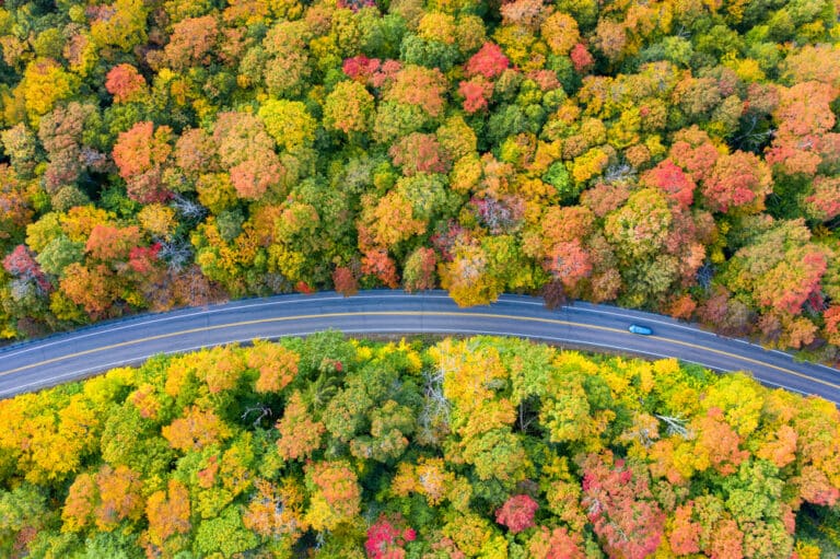 Vermont in October