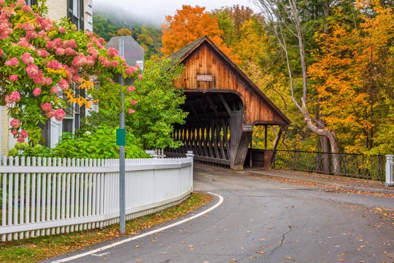 The ultimate road trip to see the most amazing Vermont Covered Bridges near our bed and breakfast in Warren near Waitsfield in the Mad River Valley