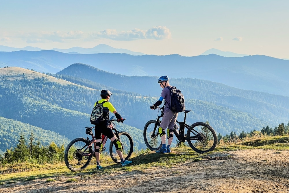 Vermont Bike Trails are some of the most beautiful in the country. Visit our bed and breakfast this year!