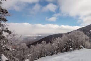 Mad River Glen Ski Resort is one of the best places to ski in Vermont near our bed and breakfast