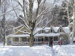 10 Reasons to Stay at our Vermont B&B near Waitsfield in the New Year/Experience the Best of Vermont in Winter