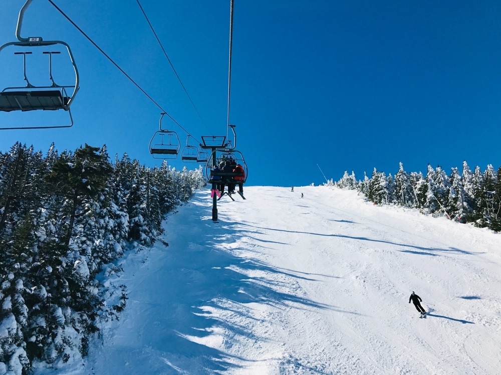 Skiing at Sugarbush Ski Resort / More Things to do in Warren VT This Winter