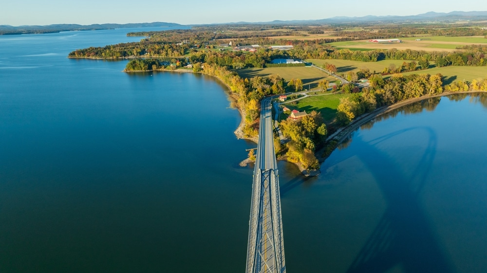 Explore the Lake Champlain Bridge Heritage Area / Welcome "Home" at our Bed and Breakfast in Vermont