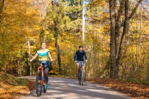 Bike the Mad River Path at Sugarbush Resort in Vermont